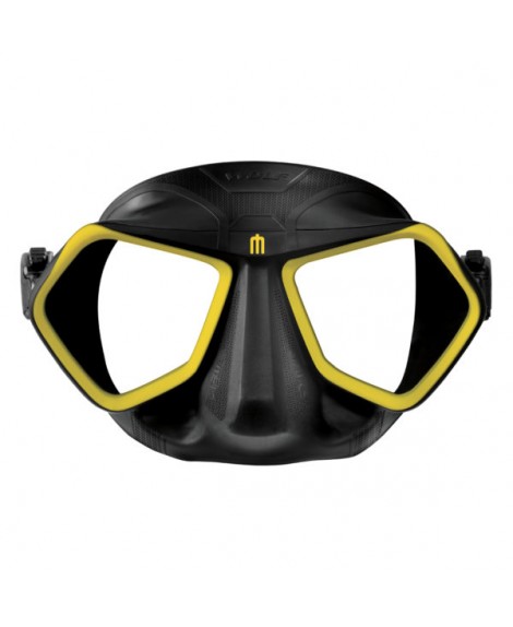 MASQUE CRESSI PLONGEE ZEUS SILICONE NOIR