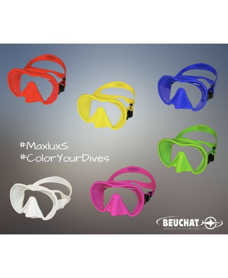 Masque Beuchat Maxlux S Jaune